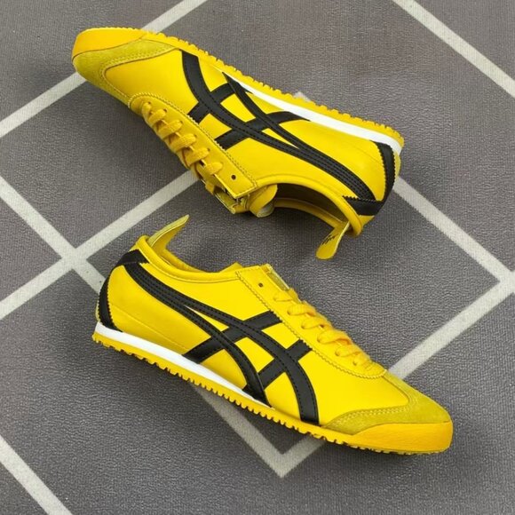 Onitsuka Tiger Men\'s Yellow Casual Sneakers main image 7